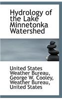 Hydrology of the Lake Minnetonka Watershed