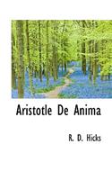 Aristotle de Anima