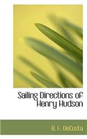 Sailing Directions of Henry Hudson
