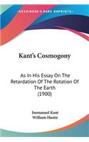 Kant's Cosmogony