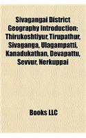 Sivagangai District Geography Introduction