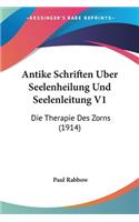 Antike Schriften Uber Seelenheilung Und Seelenleitung V1