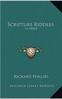 Scripture Riddles