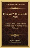 Evenings with Colorado Poets
