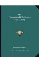 Foundation of Religious Fear (1915)