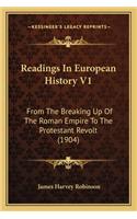 Readings In European History V1