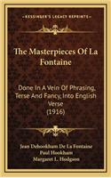 The Masterpieces of La Fontaine
