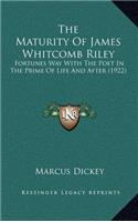 The Maturity of James Whitcomb Riley