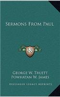 Sermons From Paul