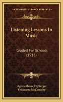 Listening Lessons in Music