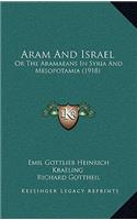 Aram And Israel