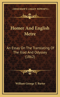 Homer And English Metre
