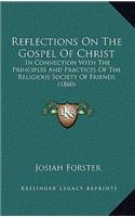 Reflections On The Gospel Of Christ