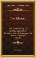 Der Schmerz