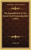 Die Jugendlichen In Der Sozial Und Kriminalpolitik (1902)