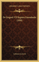 De Gregorii VII Registro Emendando (1858)