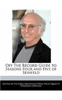 Off the Record Guide to Seasons Four and Five of Seinfeld