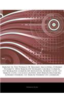 Articles on Barons in the Peerage of Ireland, Including