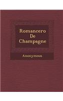 Romancero de Champagne: (French)