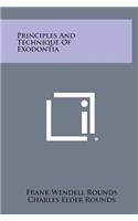 Principles and Technique of Exodontia