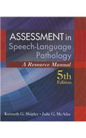 Assessment in Speech-language Pathology