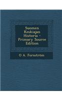 Suomen Keskiajan Historia