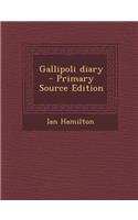 Gallipoli Diary