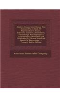 Modern Connecticut Homes and Homecrafts: A Book of Representative Houses, Interiors, Gardens, Decorations, Furnishings and Equipment Appropriately Des