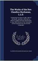Works of the Rev. Claudius Buchanan, L.L.D.