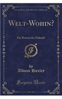 Welt-Wohin?: Ein Roman Der Zukunft (Classic Reprint)