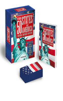 The 50 States of America Book & Card Deck