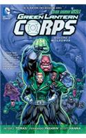 Green Lantern Corps, Volume 3: Willpower