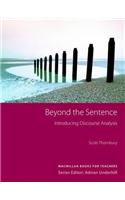 Beyond the Sentence