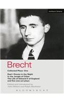 Brecht Collected Plays: 1