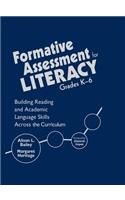 Formative Assessment for Literacy, Grades K-6