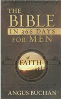 Bible in 366 Days for Men of Faith