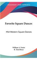 Favorite Square Dances