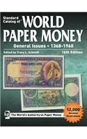 Standard Catalog of World Paper Money, General Issues, 1368-1960