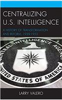 CENTRALIZING US INTELLIGENCE ACB