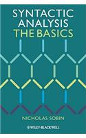 Syntactic Analysis