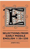 Selections From Early Middle English 1130-1250
