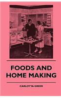 Foods And Home Making