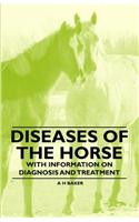 Diseases of the Horse - With Information on Diagnosis and Treatment