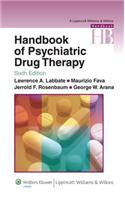 Handbook of Psychiatric Drug Therapy