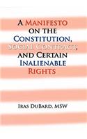 Manifesto on the Constitution, Social Contract, and Certain Inalienable Rights