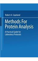 Methods for Protein Analysis