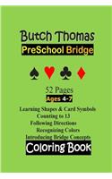 Pre-School Bridge Coloring Book