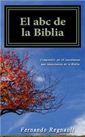 abc de la Biblia