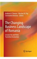 Changing Business Landscape of Romania