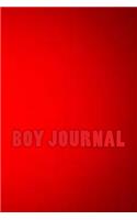 Boy Journal